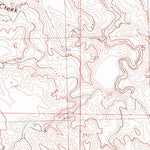 United States Geological Survey Sansarc, SD (1982, 24000-Scale) digital map
