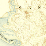 United States Geological Survey Santa Ana, CA (1896, 62500-Scale) digital map