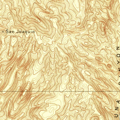 United States Geological Survey Santa Ana, CA (1896, 62500-Scale) digital map