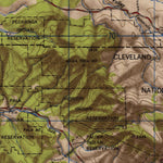 United States Geological Survey Santa Ana, CA (1947, 250000-Scale) digital map
