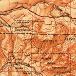 United States Geological Survey Santa Ana, CA (1956, 250000-Scale) digital map