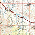 United States Geological Survey Santa Ana, CA (1983, 100000-Scale) digital map