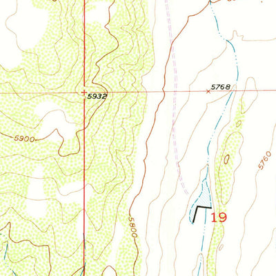United States Geological Survey Santa Ana Pueblo, NM (1954, 24000-Scale) digital map