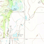 United States Geological Survey Santa Anna, TX (1962, 24000-Scale) digital map