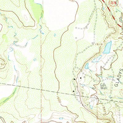 United States Geological Survey Santa Anna, TX (1962, 24000-Scale) digital map