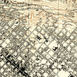 United States Geological Survey Santa Barbara, CA (1944, 31680-Scale) digital map