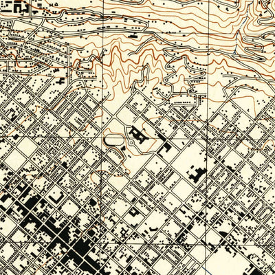 United States Geological Survey Santa Barbara, CA (1944, 31680-Scale) digital map