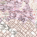 United States Geological Survey Santa Barbara, CA (1952, 24000-Scale) digital map