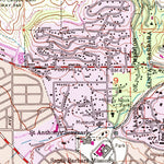 United States Geological Survey Santa Barbara, CA (1952, 24000-Scale) digital map