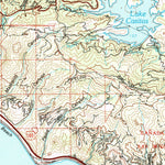 United States Geological Survey Santa Barbara, CA (1982, 100000-Scale) digital map