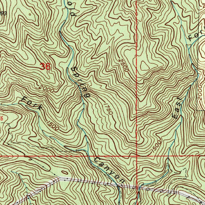 United States Geological Survey Santa Barbara, CA (1995, 24000-Scale) digital map