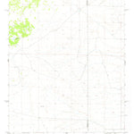 United States Geological Survey Santa Barbara Lake, NM (1978, 24000-Scale) digital map