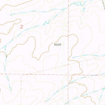 United States Geological Survey Santa Barbara Lake, NM (1978, 24000-Scale) digital map