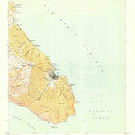 United States Geological Survey Santa Catalina East, CA (1950, 24000-Scale) digital map