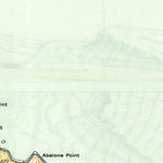 United States Geological Survey Santa Catalina East, CA (1950, 24000-Scale) digital map