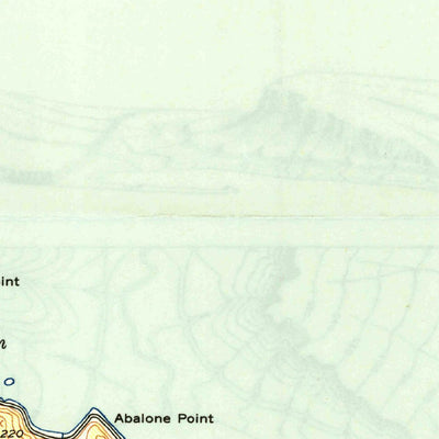 United States Geological Survey Santa Catalina East, CA (1950, 24000-Scale) digital map