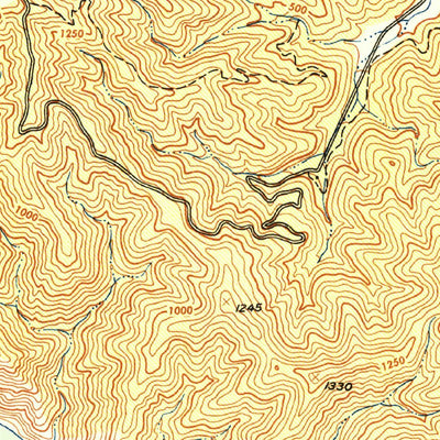 United States Geological Survey Santa Catalina East, CA (1950, 24000-Scale) digital map