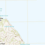 United States Geological Survey Santa Catalina East OE N, CA (2021, 24000-Scale) digital map