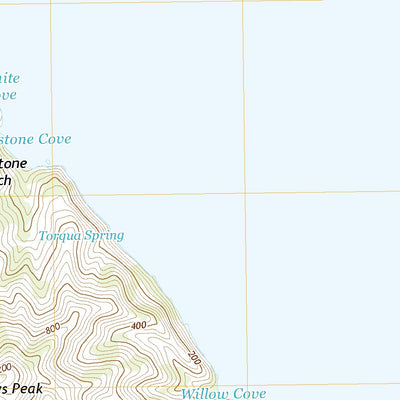 United States Geological Survey Santa Catalina East OE N, CA (2021, 24000-Scale) digital map