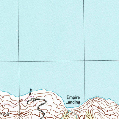 United States Geological Survey Santa Catalina North, CA (1998, 24000-Scale) digital map