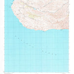 United States Geological Survey Santa Catalina South, CA (1943, 24000-Scale) digital map