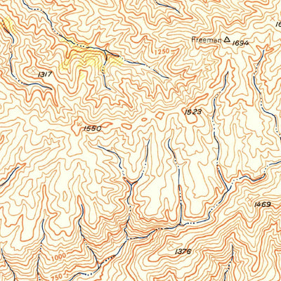United States Geological Survey Santa Catalina South, CA (1950, 24000-Scale) digital map