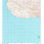 United States Geological Survey Santa Catalina South, CA (1998, 24000-Scale) digital map