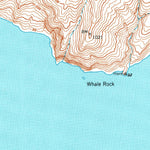 United States Geological Survey Santa Catalina West, CA (1943, 24000-Scale) digital map