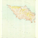 United States Geological Survey Santa Catalina West, CA (1950, 24000-Scale) digital map