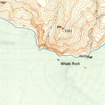 United States Geological Survey Santa Catalina West, CA (1950, 24000-Scale) digital map