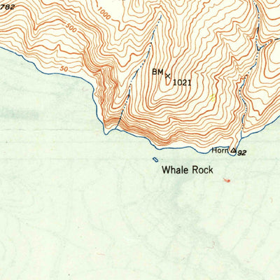 United States Geological Survey Santa Catalina West, CA (1950, 24000-Scale) digital map