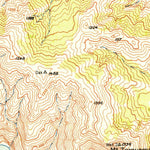 United States Geological Survey Santa Catalina West, CA (1950, 24000-Scale) digital map