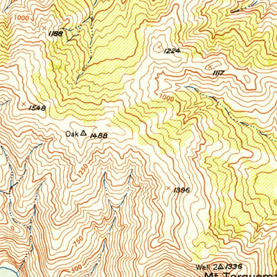 United States Geological Survey Santa Catalina West, CA (1950, 24000-Scale) digital map