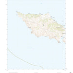 United States Geological Survey Santa Catalina West, CA (2021, 24000-Scale) digital map