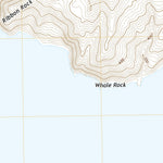 United States Geological Survey Santa Catalina West, CA (2021, 24000-Scale) digital map