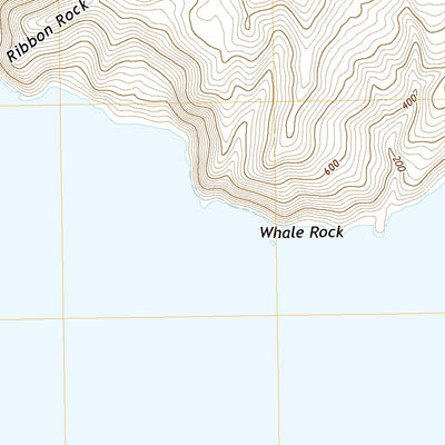 United States Geological Survey Santa Catalina West, CA (2021, 24000-Scale) digital map