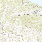 United States Geological Survey Santa Catalina West, CA (2021, 24000-Scale) digital map