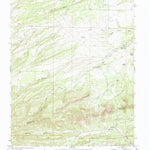 United States Geological Survey Santa Clara, CO (1972, 24000-Scale) digital map