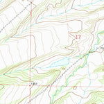 United States Geological Survey Santa Clara, CO (1972, 24000-Scale) digital map