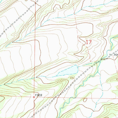 United States Geological Survey Santa Clara, CO (1972, 24000-Scale) digital map