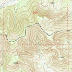 United States Geological Survey Santa Clara, CO (1972, 24000-Scale) digital map