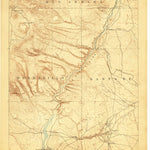 United States Geological Survey Santa Clara, NM (1892, 125000-Scale) digital map