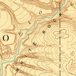 United States Geological Survey Santa Clara, NM (1892, 125000-Scale) digital map