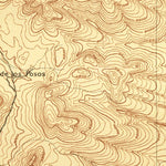 United States Geological Survey Santa Clara, NM (1892, 125000-Scale) digital map