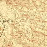 United States Geological Survey Santa Clara, NM (1892, 125000-Scale) digital map