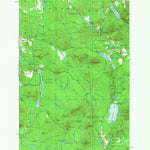 United States Geological Survey Santa Clara, NY (1921, 62500-Scale) digital map