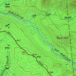 United States Geological Survey Santa Clara, NY (1921, 62500-Scale) digital map