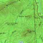 United States Geological Survey Santa Clara, NY (1921, 62500-Scale) digital map