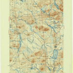 United States Geological Survey Santa Clara, NY (1923, 62500-Scale) digital map