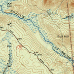 United States Geological Survey Santa Clara, NY (1923, 62500-Scale) digital map